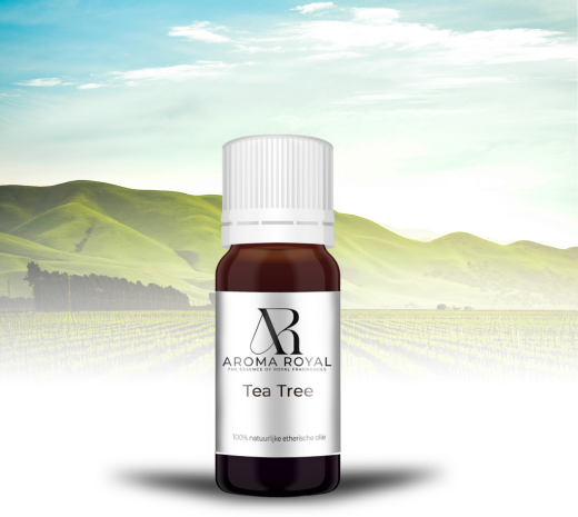 Tea Tree - 10 Ml - 100% Natuurzuivere Etherische Olie