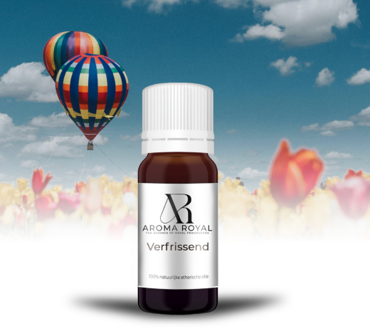 Verfrissend - 10 Ml - 100% Natuurzuivere Etherische Olie