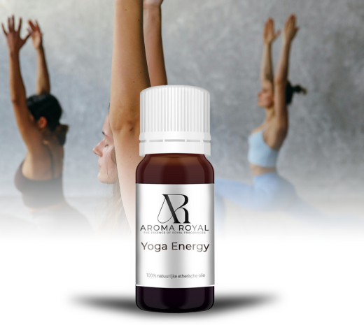 Yoga Energy - 10 Ml - 100% Natuurzuivere Etherische Olie