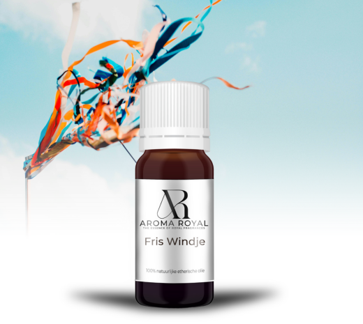 Fris Windje - 10 Ml - 100% Natuurzuivere Etherische Olie