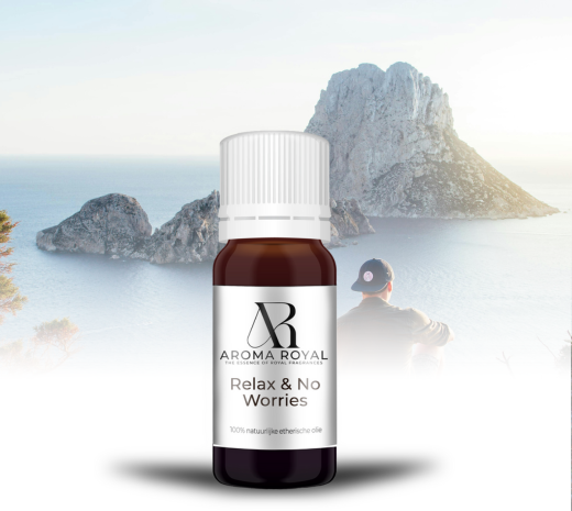 Relax &amp; No Worries - 10 Ml - 100% Natuurzuivere Etherische Olie