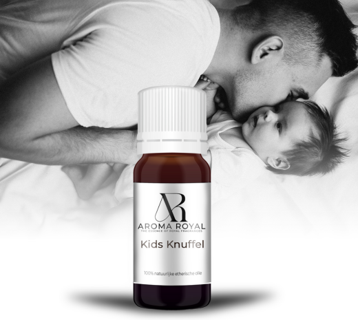 Kids Knuffel - 10 Ml - 100% Natuurzuivere Etherische Olie