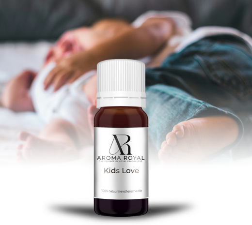 Kids Love - 10 Ml - 100% Natuurzuivere Etherische Olie