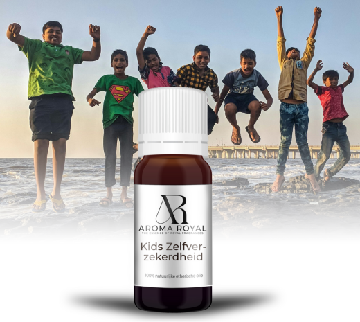 Kids Zelfverzekerdheid - 10 Ml - 100% Natuurzuivere Etherische Olie