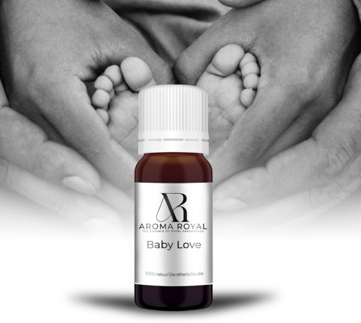 Baby Love - 10 Ml - 100% Natuurzuivere Etherische Olie