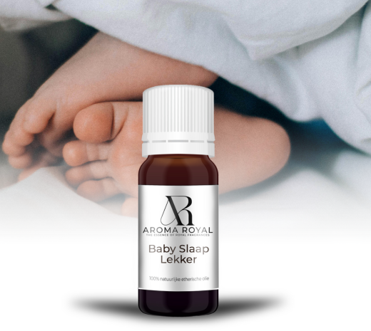 Baby Slaap Lekker - 10 Ml - 100% Natuurzuivere Etherische Olie