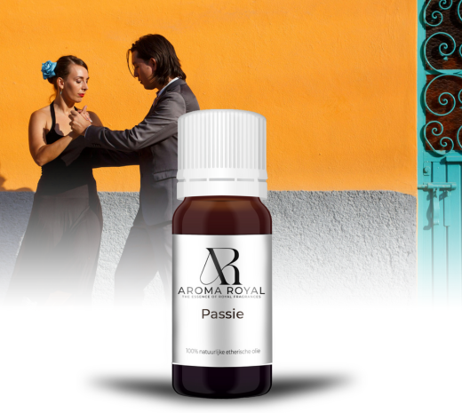 Passie - 10 Ml - 100% Natuurzuivere Etherische Olie