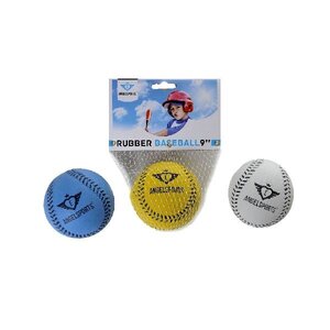 Rubberen Honkbal – 9 Inch (Assorti)
