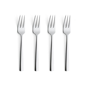 Amefa Gebaksvorkjes Moderno 4 Stuks