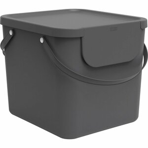 Rotho Albula Afvalscheider 40L Antraciet