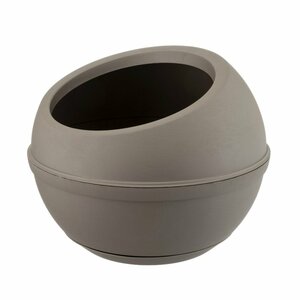 Bama Sfera Bloempot 23L 40.5x32 cm Taupe