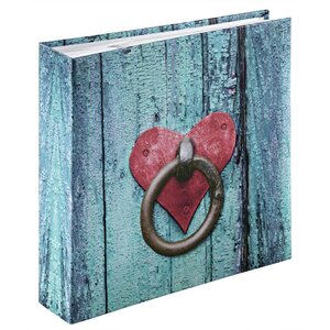 Hama Memo-album Rustico Voor 200 Foto's Van 10x15 Cm Door Knocker
