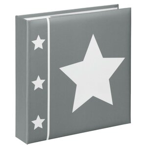 Hama Memo-album Skies Voor 200 Foto's Van 10x15 Cm Grijs