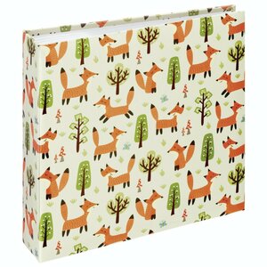 Hama Memo-album Forest Voor 200 Foto's Van 10x15 Cm Fox