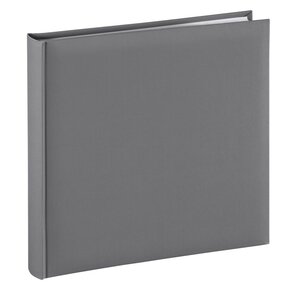 Hama Album XL Fine Art 30x30 Cm 80 Witte Pagina's Grijs