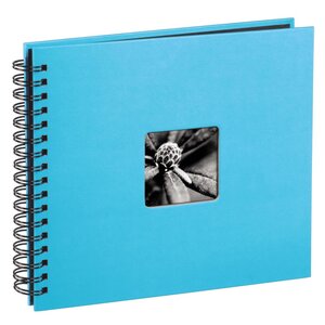 Hama Spiraalalbum Fine Art 28x24/50 Turquoise