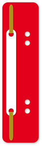 Kangaro 07060-05 Snelhechterstrip A5 2-gaats PP Doos A 100 Stuks Rood