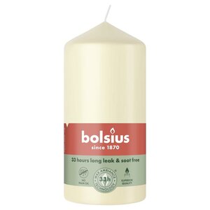 Bolsius Stompkaars 12x5.8 cm Soft Pearl