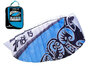 Rhombus Tribe 1.5 Matrasvlieger 150x65 cm Blauw/Zwart_