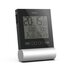 Hama Radiogestuurde Wekker Black Line Zwart_
