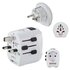 Hama Wereldreisadapter-set World Travel Pro Light USB 3-polig 2x USB_