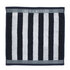 Laura Ashley Keukendoek Midnight Stripe 50x50 cm Donkerblauw_