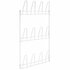 Metaltex Wandschoenenrek Penny 6 Paar Schoenen 41x77 cm Wit_