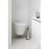 Brabantia Toiletborstel met Houder Matt Steel_