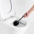 Brabantia Toiletborstel met Houder Matt Steel_