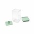 Brabantia Tasty+ Fermentatiekit Jade Groen/Transparant_