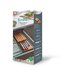 Richardson Sheffield Forme Acacia Houten Messenblok voor Lade 5-delig RVS/Zilver_
