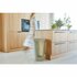 Rotho Fabu Afvalzak Houder 50L Cappuccino_