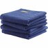 DDDDD Vaatdoeken 30x30 cm 4 Stuks Blauw/Katoen_