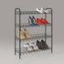 Metaltex Schoenenrek 4 Rekken 64x23x80.5 cm Zwart_