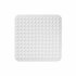 Vitility Douchemat 54x54 cm Rubber/Wit_