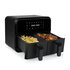 Princess 182068 Dubbele Heteluchtfriteuse 8L 2400W Zwart_