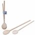 Fackelmann Houten Kooklepels 2 Stuks_