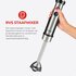 Bourgini Classic Staafmixer Set RVS/Zwart_