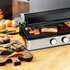 Bourgini Pure Contact Grill RVS/Zwart_
