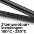 Babyliss Smooth Finish 230 Stijltang Zwart_