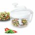 Metaltex Kitchen Helpers Topedo Slacentrifuge Wit/Transparant_