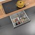 Metaltex Verschuifbaar Kruidenrek 26-51 cm Zwart/Metaal_