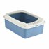 Rotho Eco Bonnie Kattenbak met Boveningang M Blauw/Zand_
