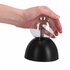 Party Time Plasma Bol 7.5 cm Zwart_