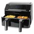 Emerio AF-130376.1 Dubbele Heteluchtfriteuse 2x3.6L 2400W Zwart_