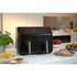Emerio AF-130376.1 Dubbele Heteluchtfriteuse 2x3.6L 2400W Zwart_