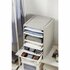 Bama Ri,ordino Opbergsysteem 34x41x53 cm Taupe/Wit_