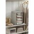 Bama Ri,ordino Opbergsysteem 34x41x53 cm Taupe/Wit_