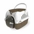 Bama Pet Transportbox 52x33x34 cm Taupe/Wit_