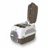 Bama Pet Transportbox 52x33x34 cm Taupe/Wit_